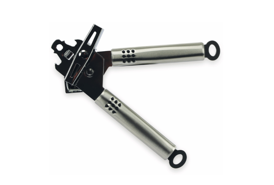 Manual Tin Opener — Stainless Steel, 21cm