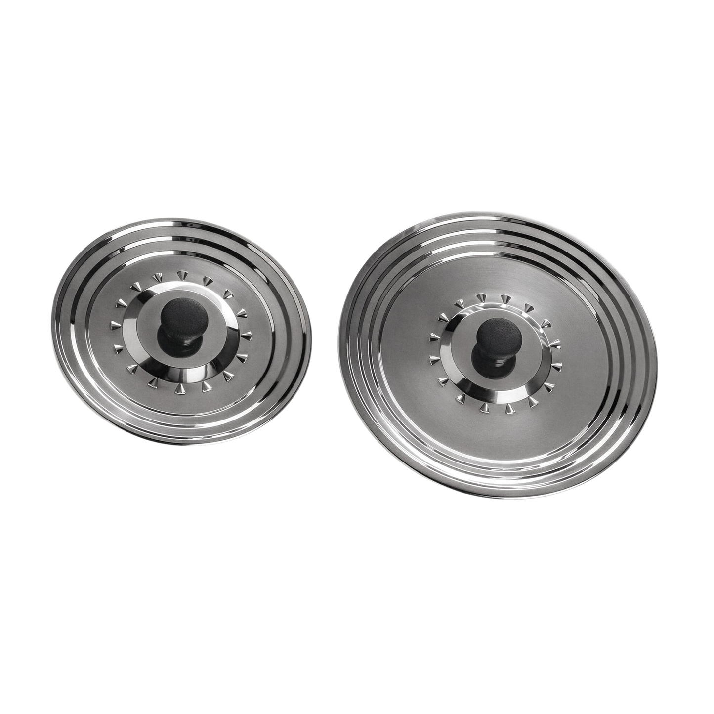 Small universal saucepan lid and pot lid set 16cm 18cm 20cm 22cm 24cm 26cm