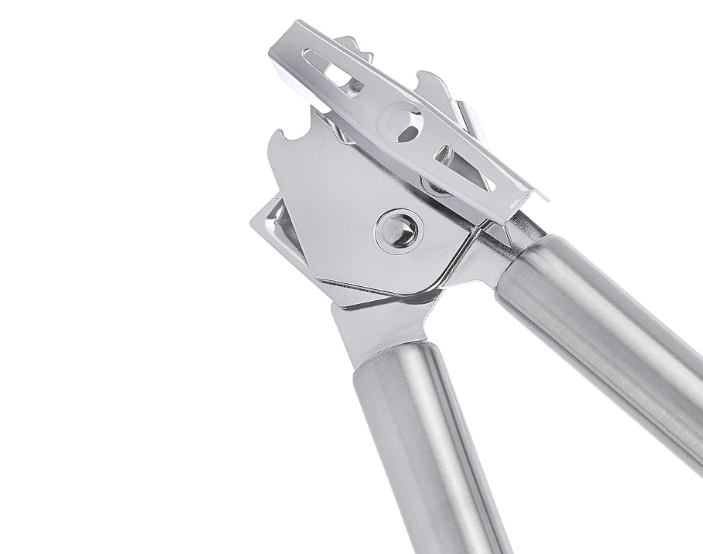 Manual Tin Opener — Stainless Steel, 21cm