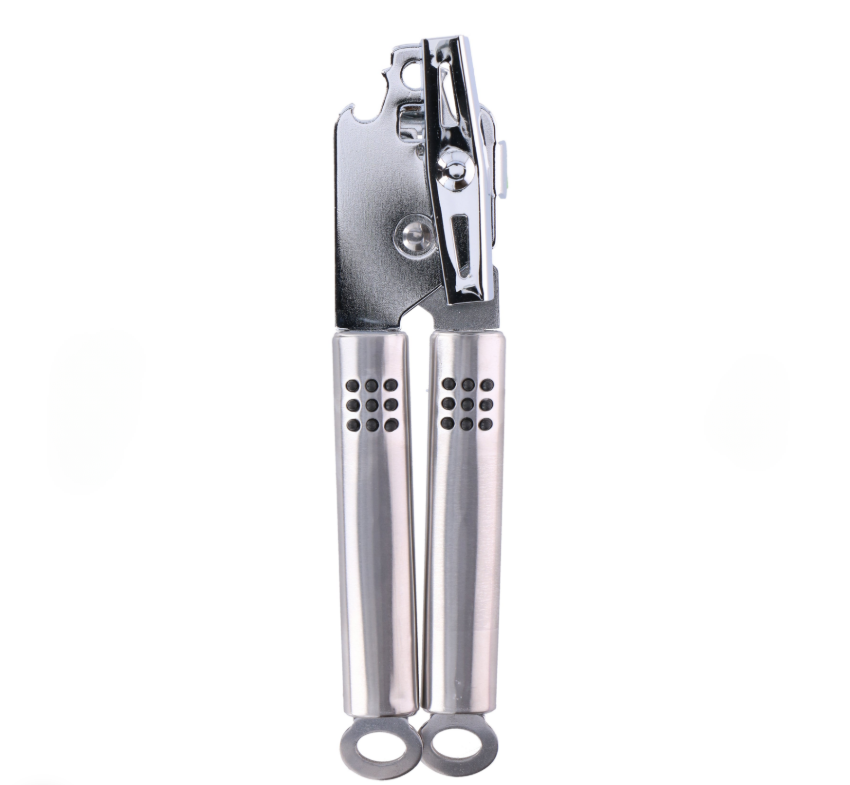 Manual Tin Opener — Stainless Steel, 21cm