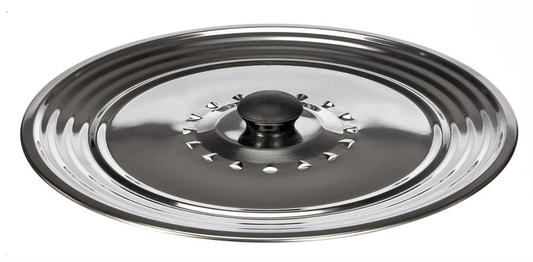Universal stainless steel pan lid 24 cm – frying pan and pot lid replacement