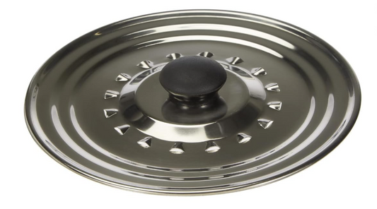 Universal stainless steel pan lid 16 cm – frying pan and pot lid replacement